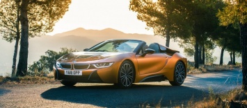 Опубликованы цены на новый BMW i8 Roadster