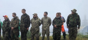 Первый день Поисковой военно-мемориальной экспедиции «Карпаты-2018»