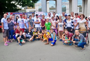 В Одессе провели забег в поддержку здорового образа жизни