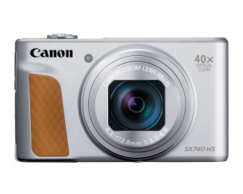 Canon PowerShot SX740 - бюджетная 4К камера от Canon