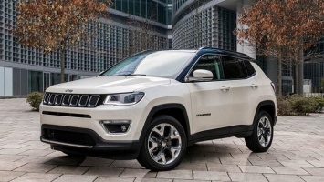 Jeep Compass в России будет представлен только с бензиновым мотором