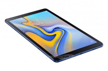 Samsung представила новый семейный планшет Galaxy Tab A 10.5