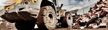 Trelleborg будет поставлять Caterpillar шины для комплектации колесных погрузчиков