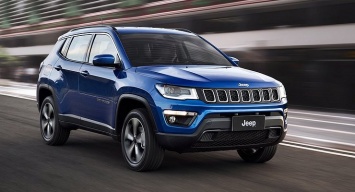 Объявлены российские цены на новый Jeep Compass