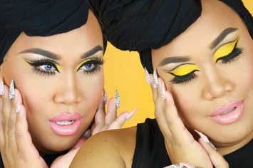 Желтый - хит сезона: как сделать модный лимонный макияж
