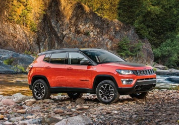 Jeep Compass прибыл в Россию