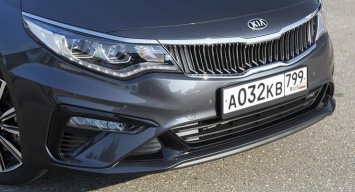 В России стартовали продажи обновленной KIA Optima