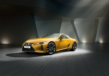 Купе Lexus LC 500 обзавелось новой спецверсией