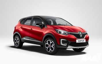 В России стартовали продажи Renault Kaptur Play