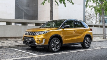 Suzuki Vitara осталась без атмосферного мотора