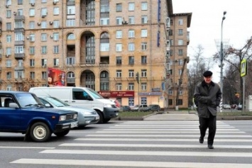 ГИБДД поведала статистику аварий с участием пешеходов