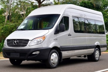 МАЗ будет выпускать китайскую копию Mercedes Sprinter