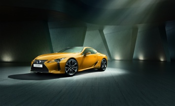 У купе Lexus LC 500 появилась специальная версия