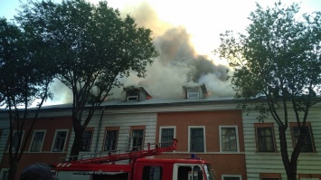 Накануне пожара в здании УИПА проводили незаконный ремонт - ХОГА
