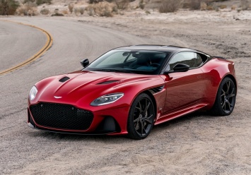 Aston Martin выпустит хардкорную версию спорткупе DBS Superleggera