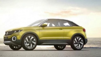 Новый Volkswagen T-Cross засветился без камуфляжа