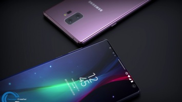 В сеть утекло видео о новом фаблете Samsung Galaxy Note 9