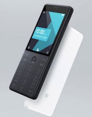 Xiaomi представит свой первый кнопочный телефон