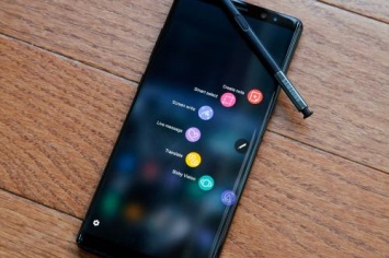 Samsung за неделю до анонса начала принимать предзаказы на Galaxy Note 9