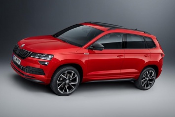 Новую Skoda Karoq Sportline показали не дожидаясь Парижского автосалона