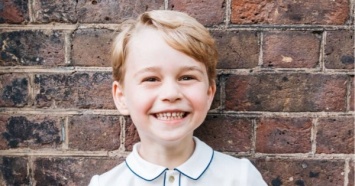 5-летнего принца Джорджа назвали самым стильным британцем 2018 года