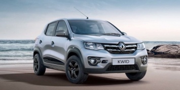 Renault обновила бюджетный кроссовер Kwid