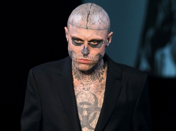 Умер известный манекенщик Zombie Boy