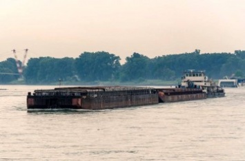 Украинское Дунайское пароходство установило рекорд перевозок за 8 лет