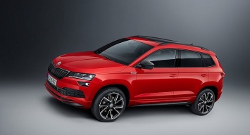 Skoda представила Karoq в новой спецверсии Sportline