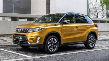 Обновленная Suzuki Vitara выйдет на российский рынок в ноябре