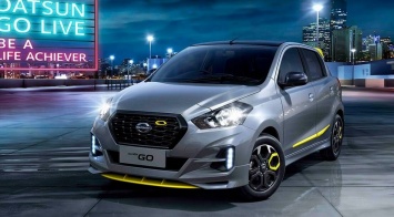 У бюджетного хэтчбека Datsun GO появилась яркая версия Live