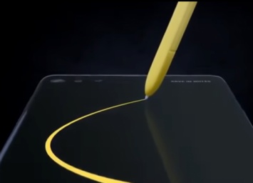 Samsung случайно опубликовала промо-ролик Galaxy Note 9 за неделю до презентации