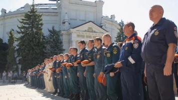 Севастопольские пожарные отметили день рождения