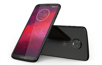Motorola представила смартфон Moto Z3 и модуль 5G moto mod