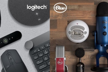 Logitech купила Blue Micphones - производителя микрофонов для записи подкастов
