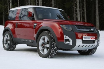 Новое поколение Land Rover Defender презентуют в 2020 году