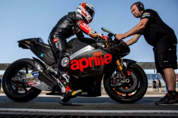 Aprilia Racing поищет сильного пилота MotoGP для своей тестовой команды