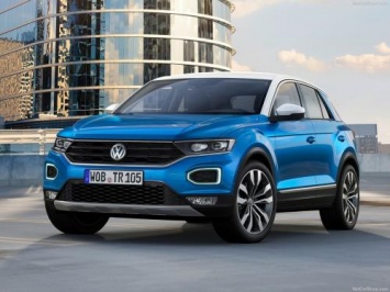 Кроссовер Volkswagen T-Roc обзавелся новым дизельным двигателем