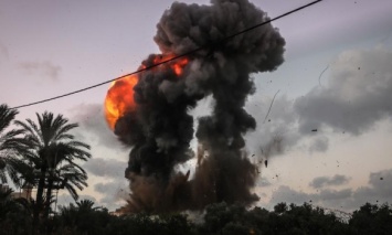 Авиация Израиля дважды атаковала северную часть сектора Газа