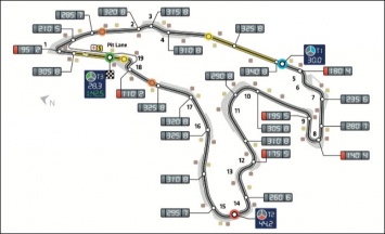 В Спа изменится первая зона DRS