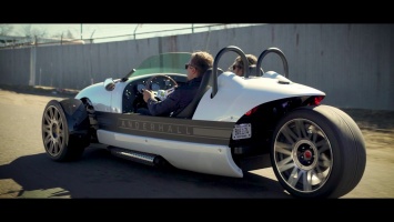 Vanderhall готовит новую модель болида Speedster