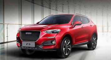 Great Wall анонсировал новый кроссовер Haval F5