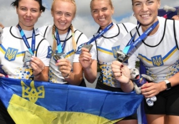 Спортсменка из Днепра выиграла серебро на Чемпионате Европы по академической гребле