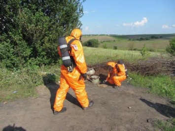 «И раньше находили»: В Украине на окраине Хмельницкого найден урановый контейнер