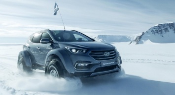 Hyundai представила новое поколение Santa Fe на российском рынке