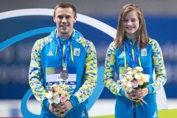 Украинцы Колодий и Лыскун завоевали "золото" Объединенного чемпионата Европы в прыжках в воду