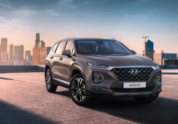 Названы рублевые цены на новый Hyundai Santa Fe