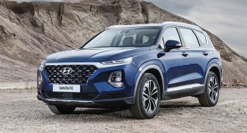 Объявлены российские цены на новый Hyundai Santa Fe