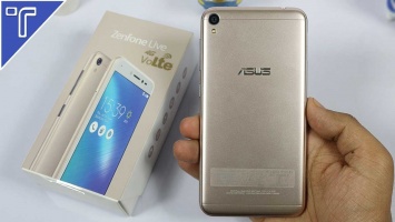 Asus ZenFone Live: бюджетный смартфон с флагманскими возможностями