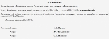 Многострадальный парк Яланского в Запорожье пока оставят в покое